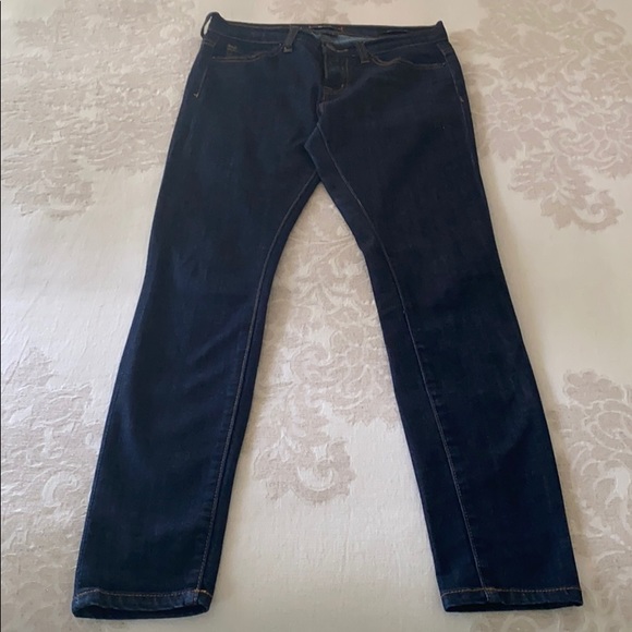 BDG - DARK WASH SKINNY FIT STRETCHY JEANS - Picture 2 of 5